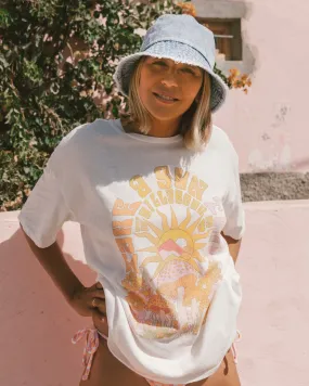 Take A Sun Trip T-Shirt - Salt Crystal