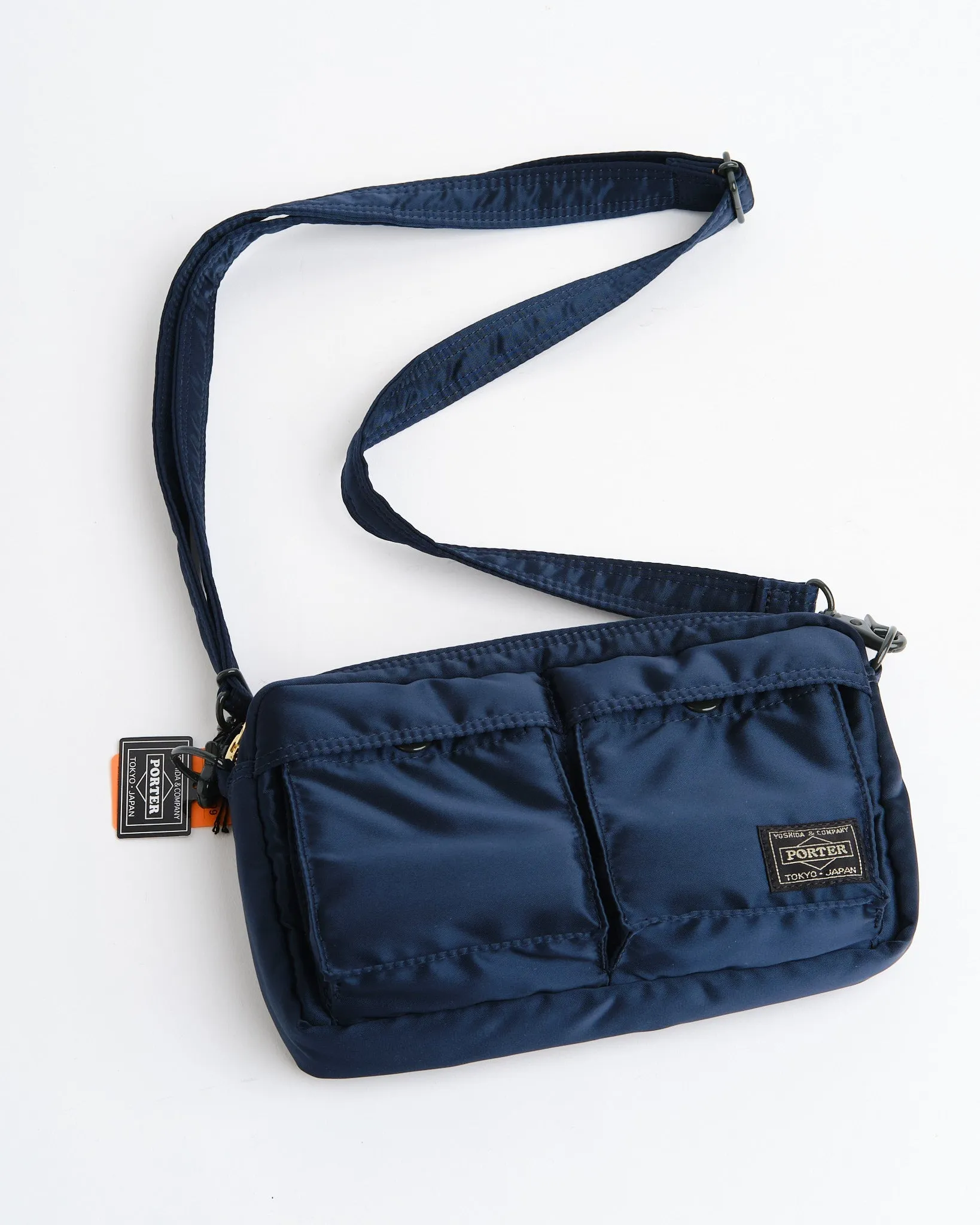 TANKER SHOULDER BAG IRON BLUE