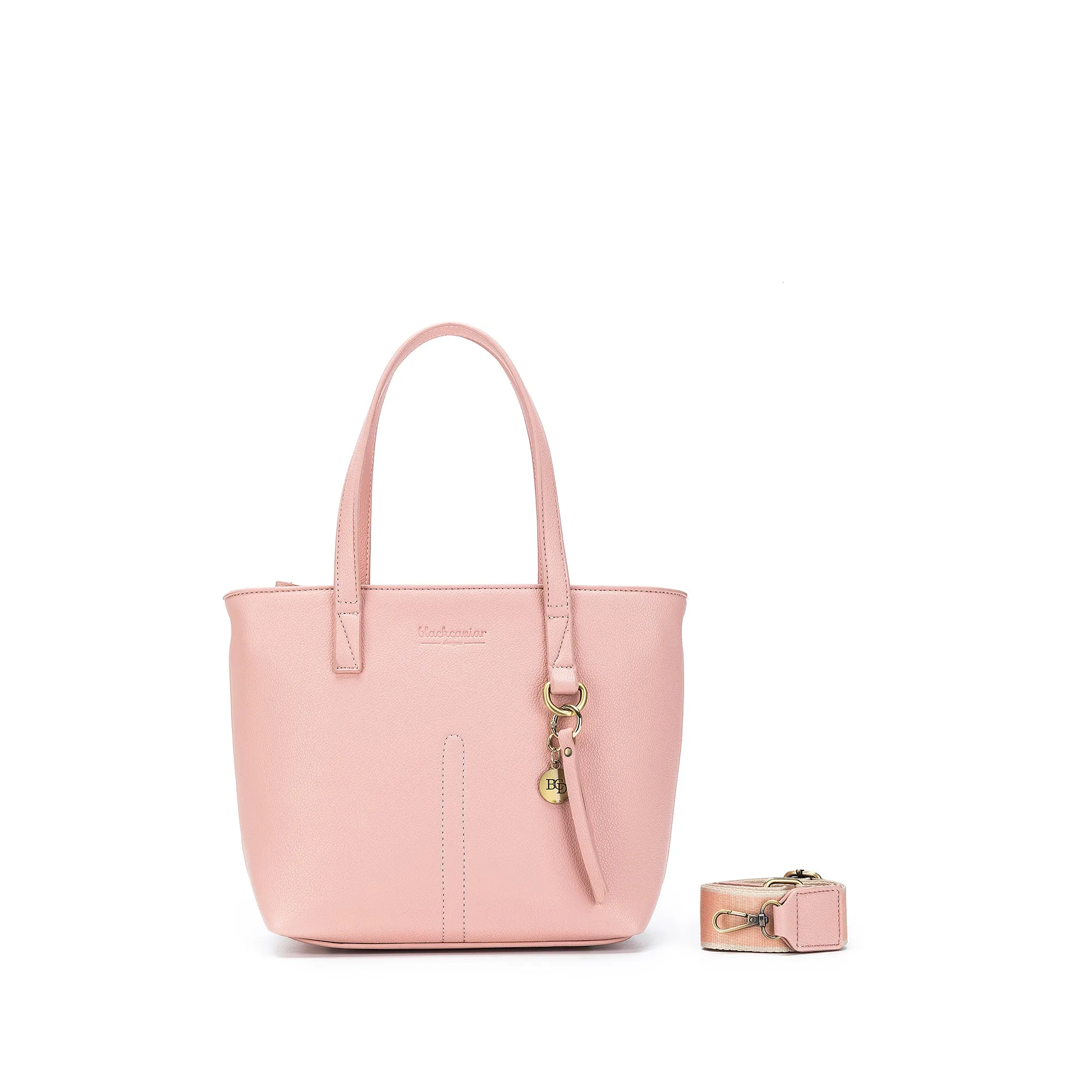 Tara Pink 3 Piece Handbag Set