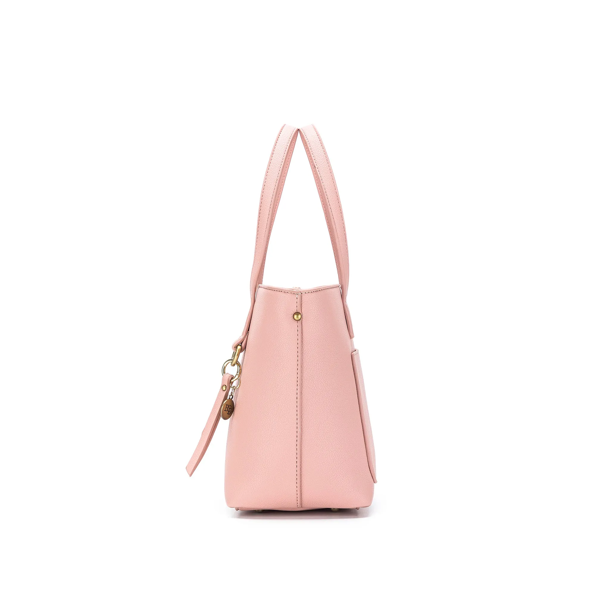 Tara Pink 3 Piece Handbag Set