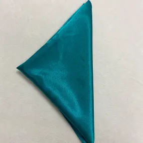 Teal Satin Napkin