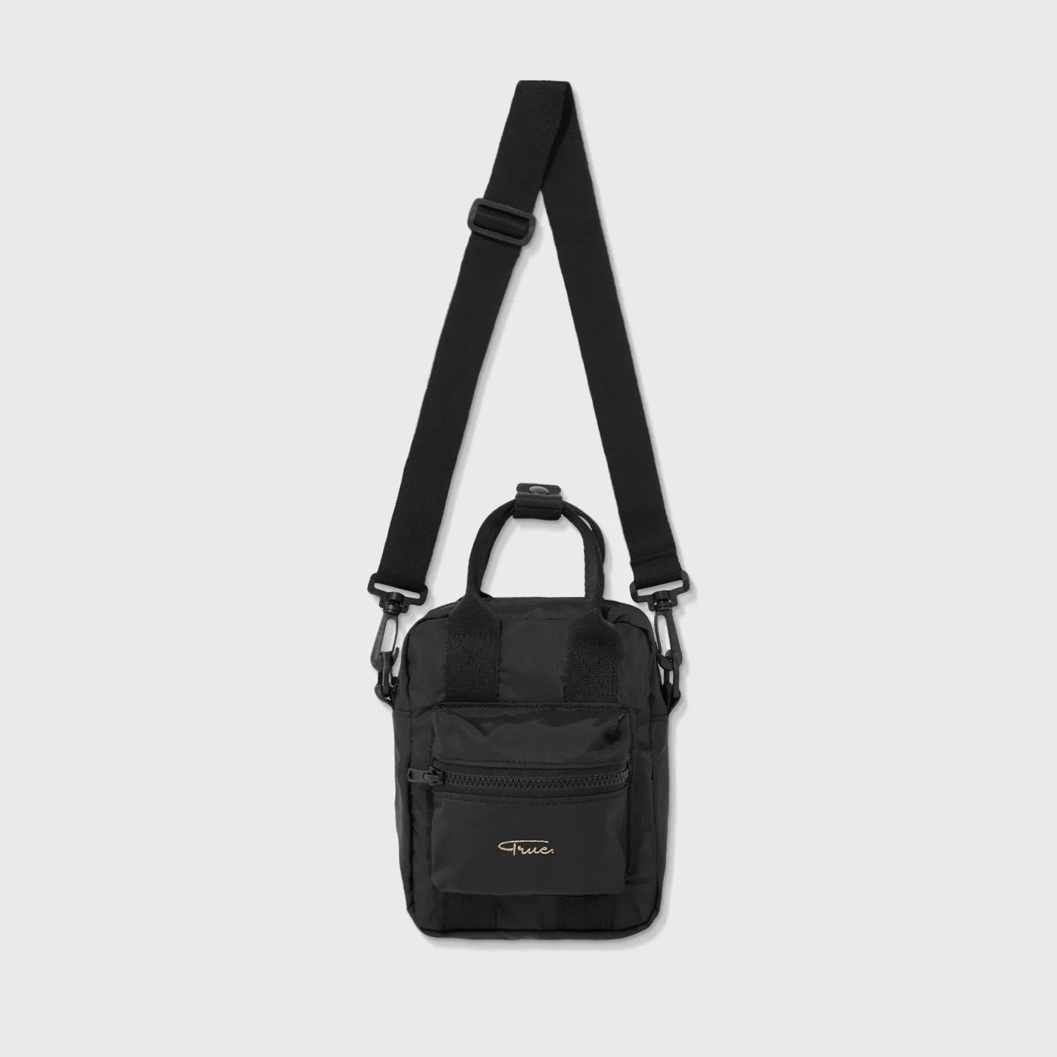 The Green Edit Shoulder bag - Black