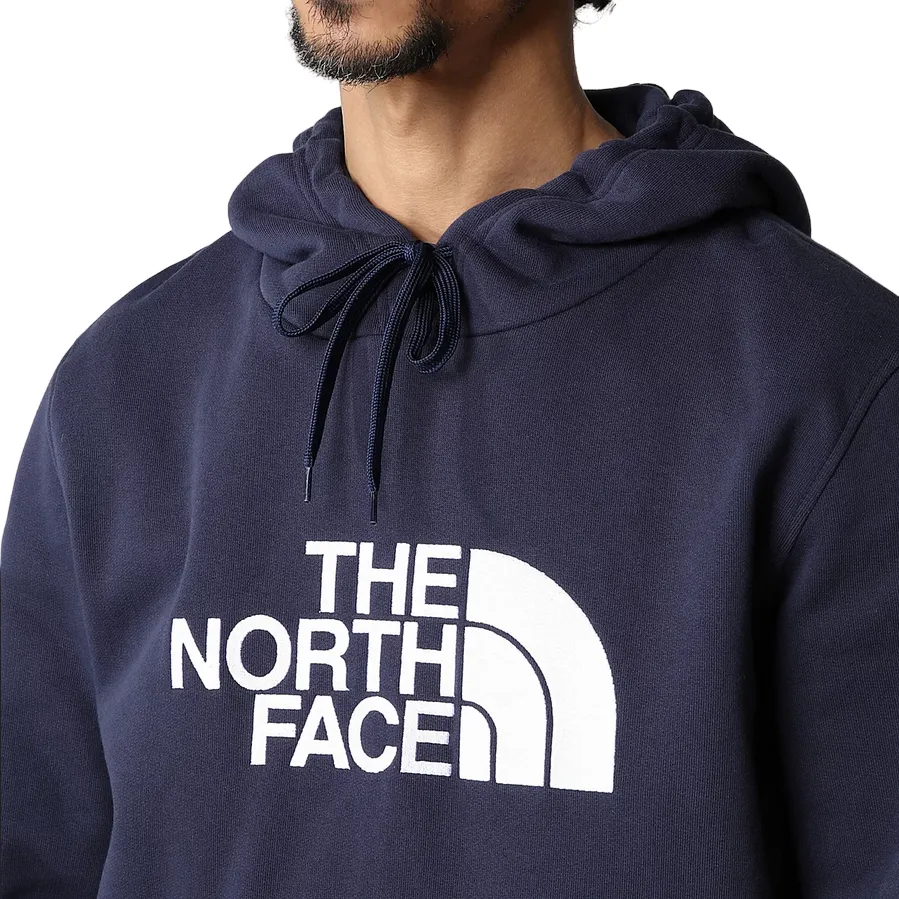 The North Face Men's light cotton hoodie NF00A0TE8K21 blue