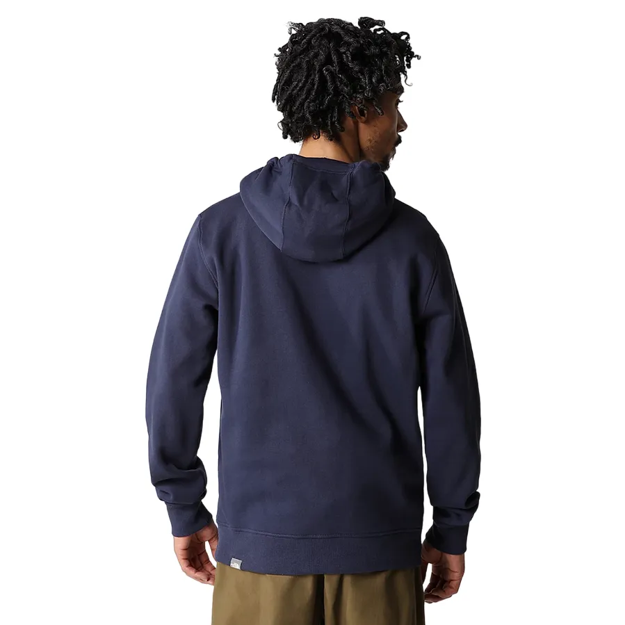 The North Face Men's light cotton hoodie NF00A0TE8K21 blue