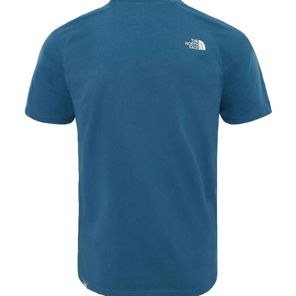 The North Face Rag Red Box T-Shirt - Shady Blue