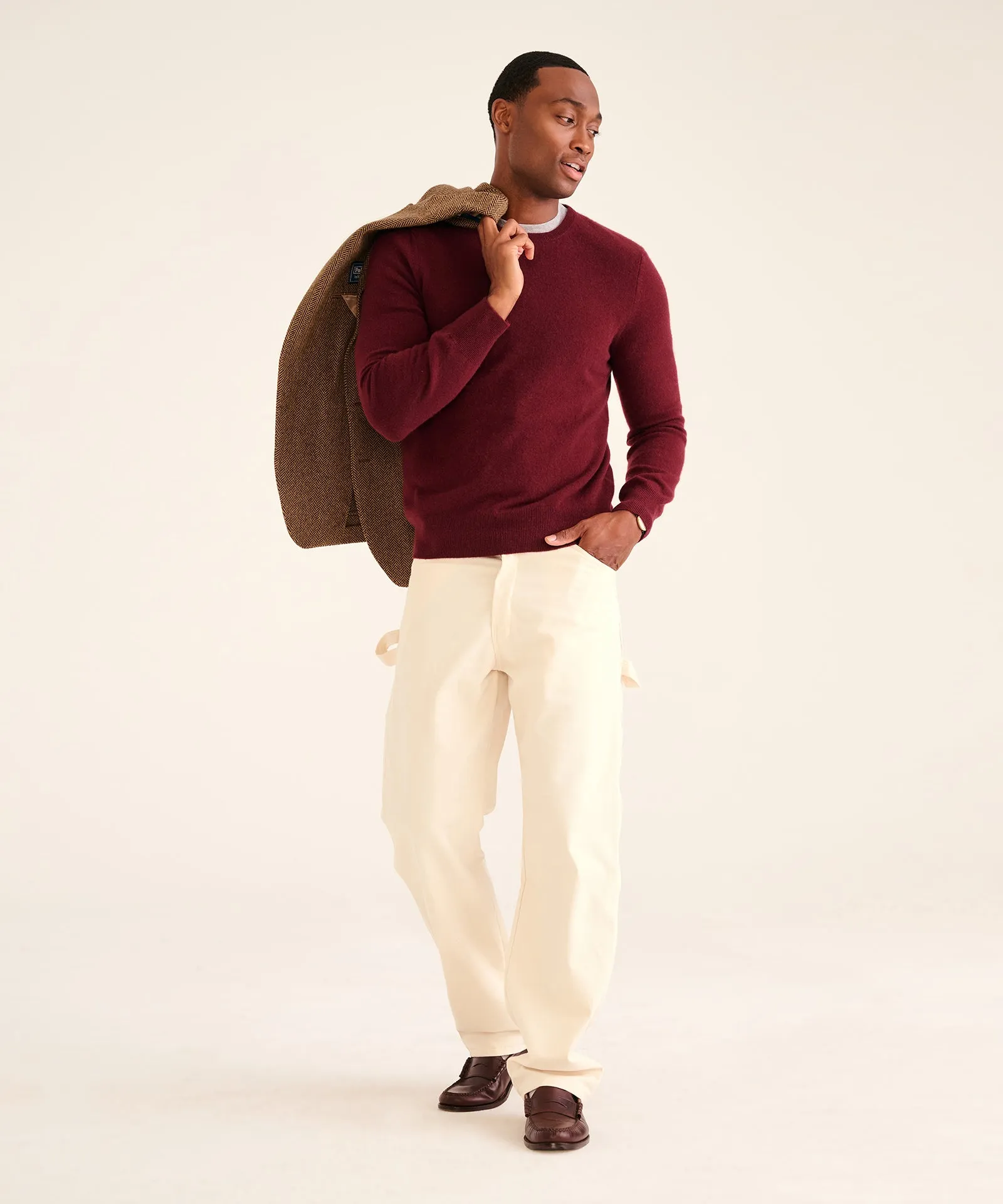 The Original Cashmere Sweater Men's