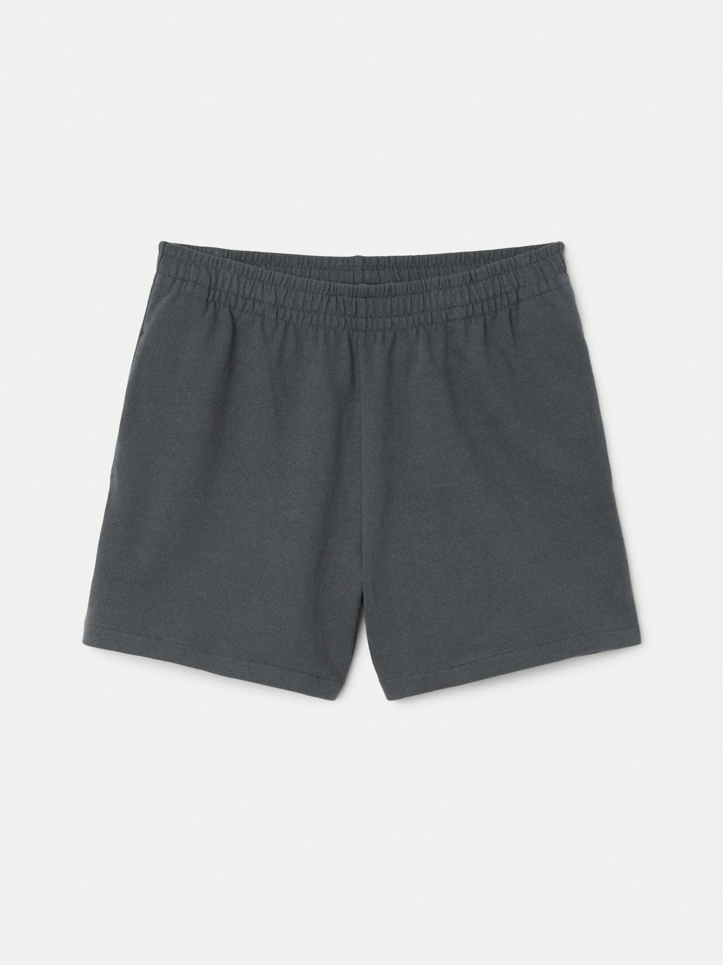 The Owen French Terry Short in Ash Blue