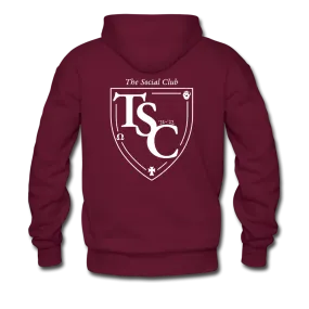 The Social Club Maroon Hoodie