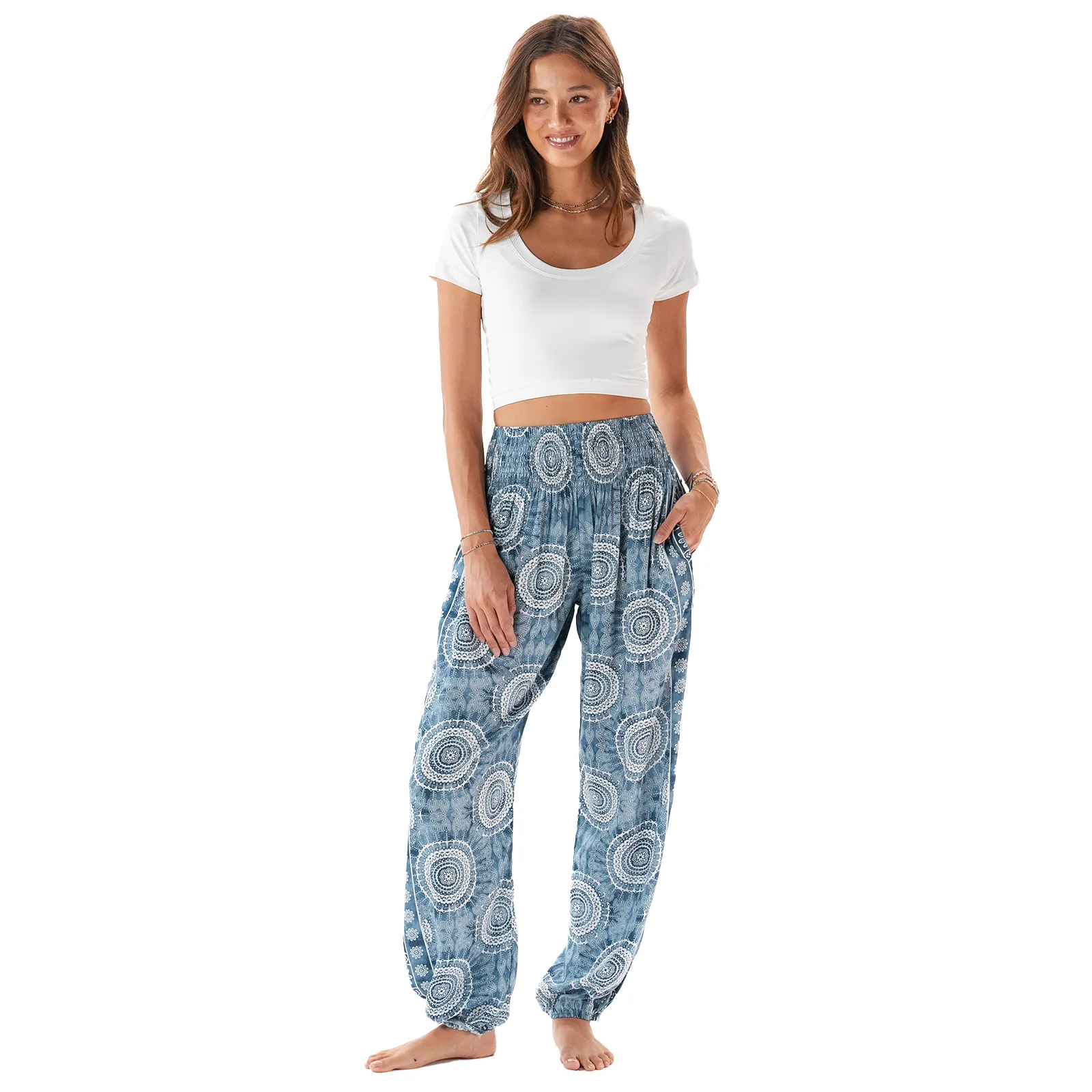 Tidal Harem Pants