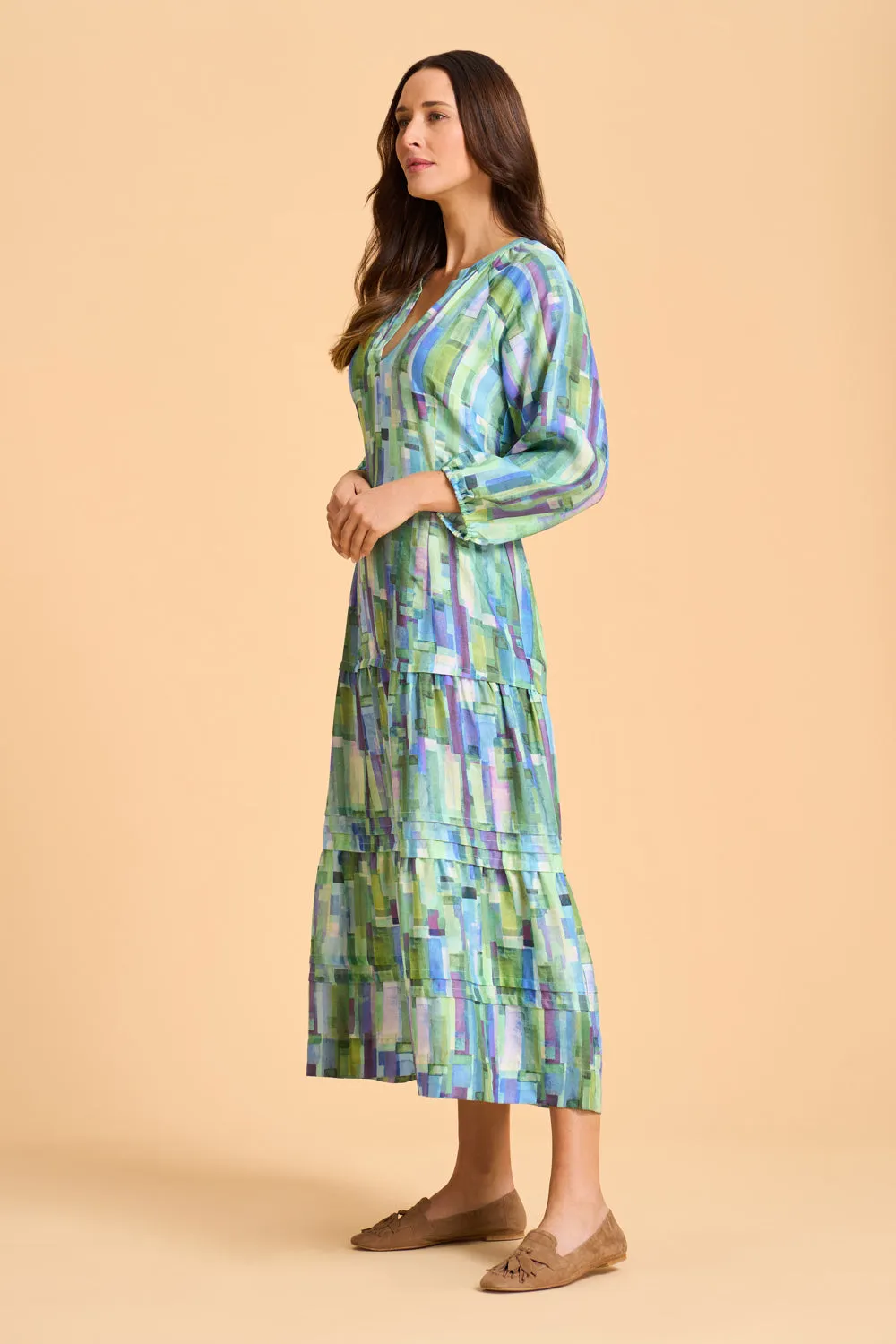 Tiered Maxi Dress