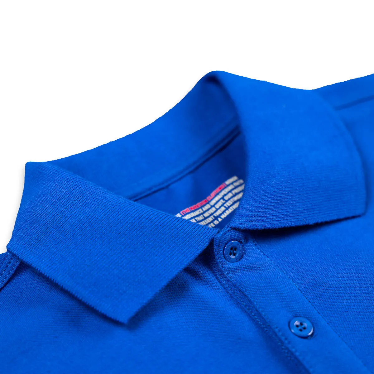 TMC Flag (1 inch) Polo - Royal Blue