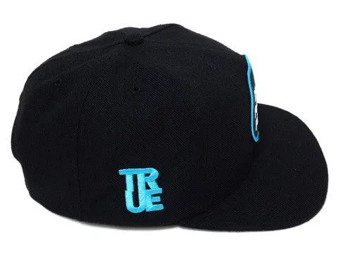 True Future Snapback Cap Black