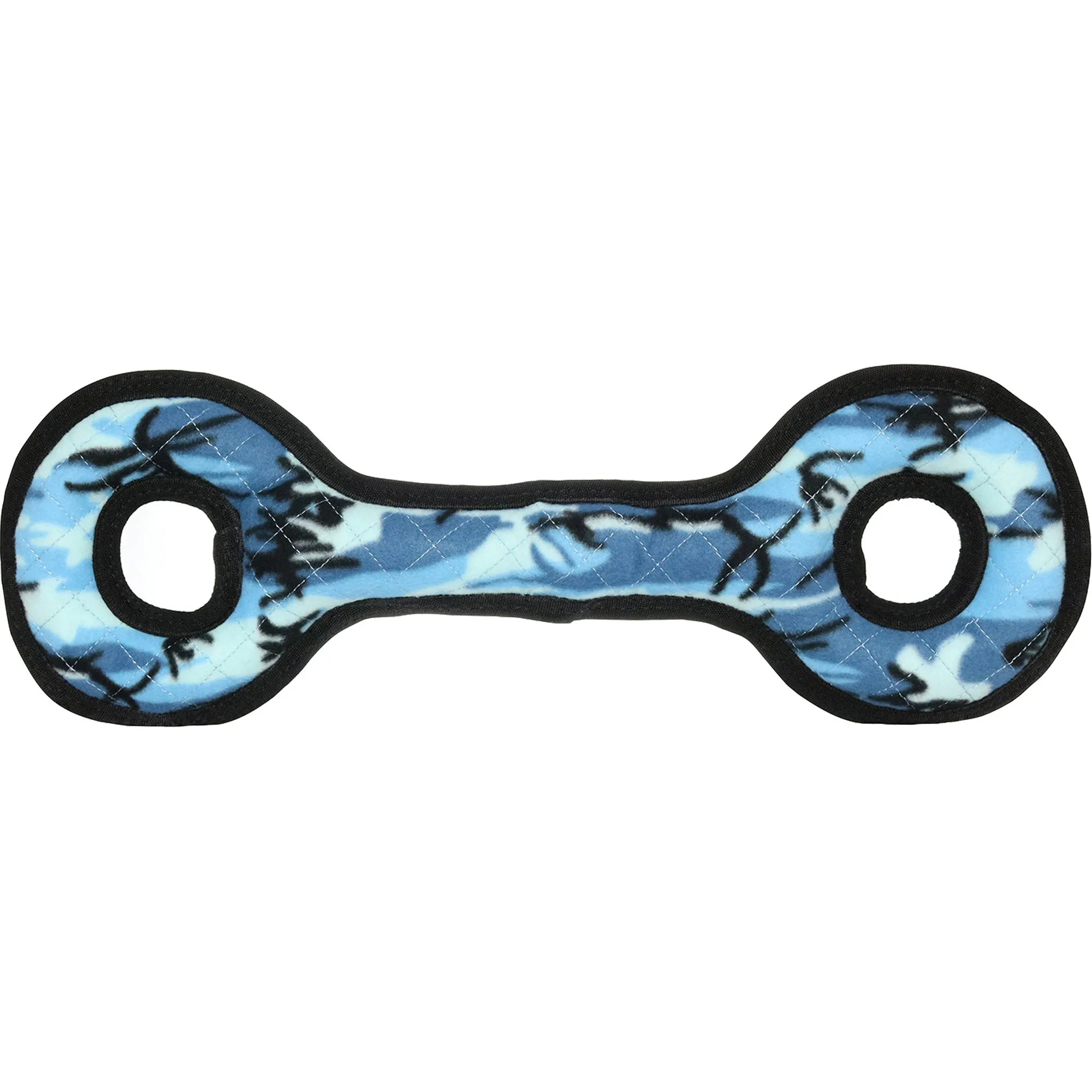 Tuffy Ultimate Tug-O-War Camo Blue, Dog Toy