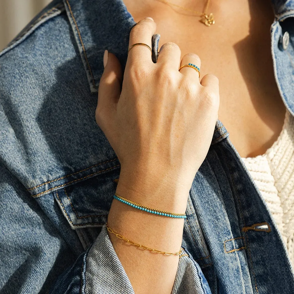 Turquoise Bracelet | Final Sale