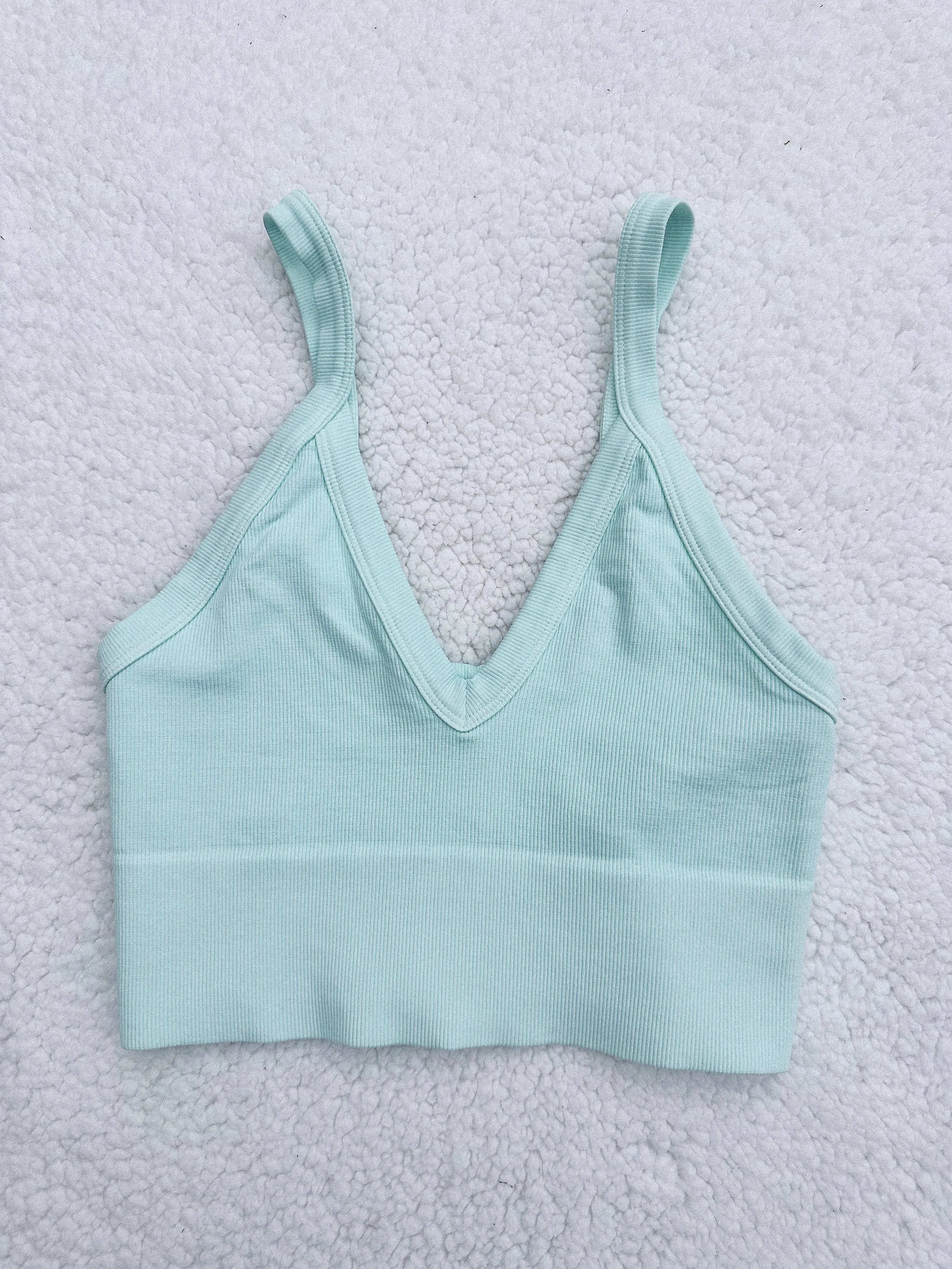 V-Neck Strappy Tanktop