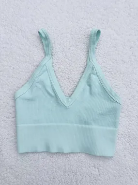 V-Neck Strappy Tanktop