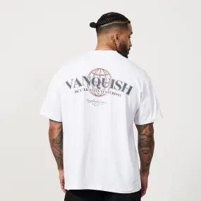 Vanquish TSP White Global Oversized T Shirt