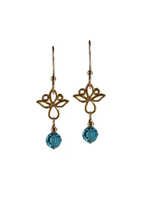 Vega Gold Earrings