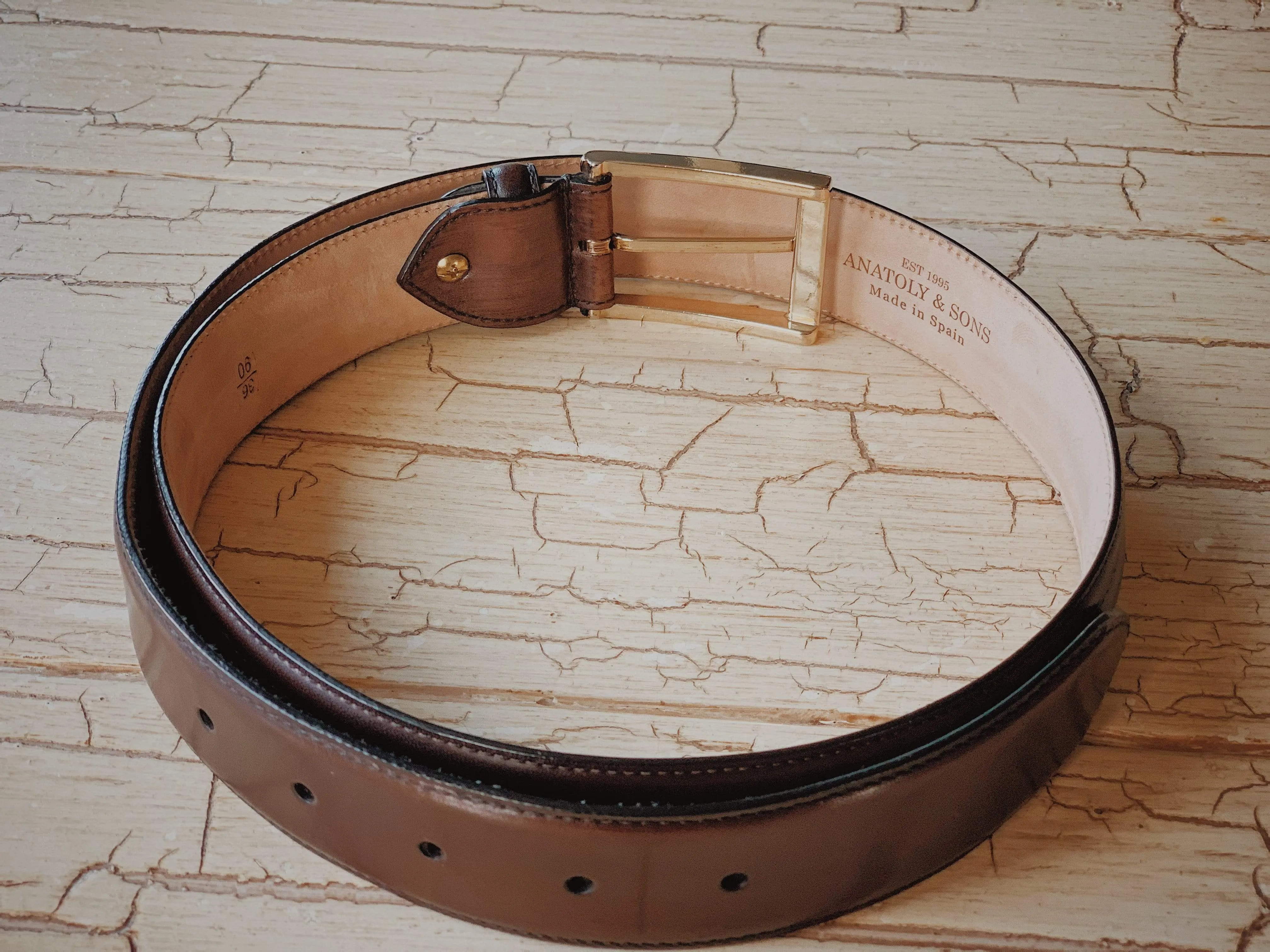 Venezia Belt - Brown