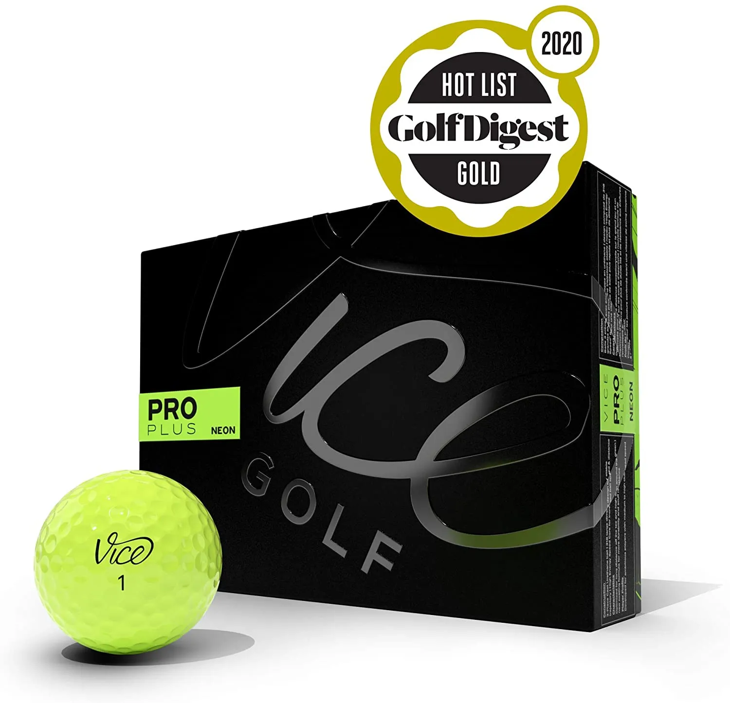 Vice Pro Plus Golf Balls - Premium Golf Balls