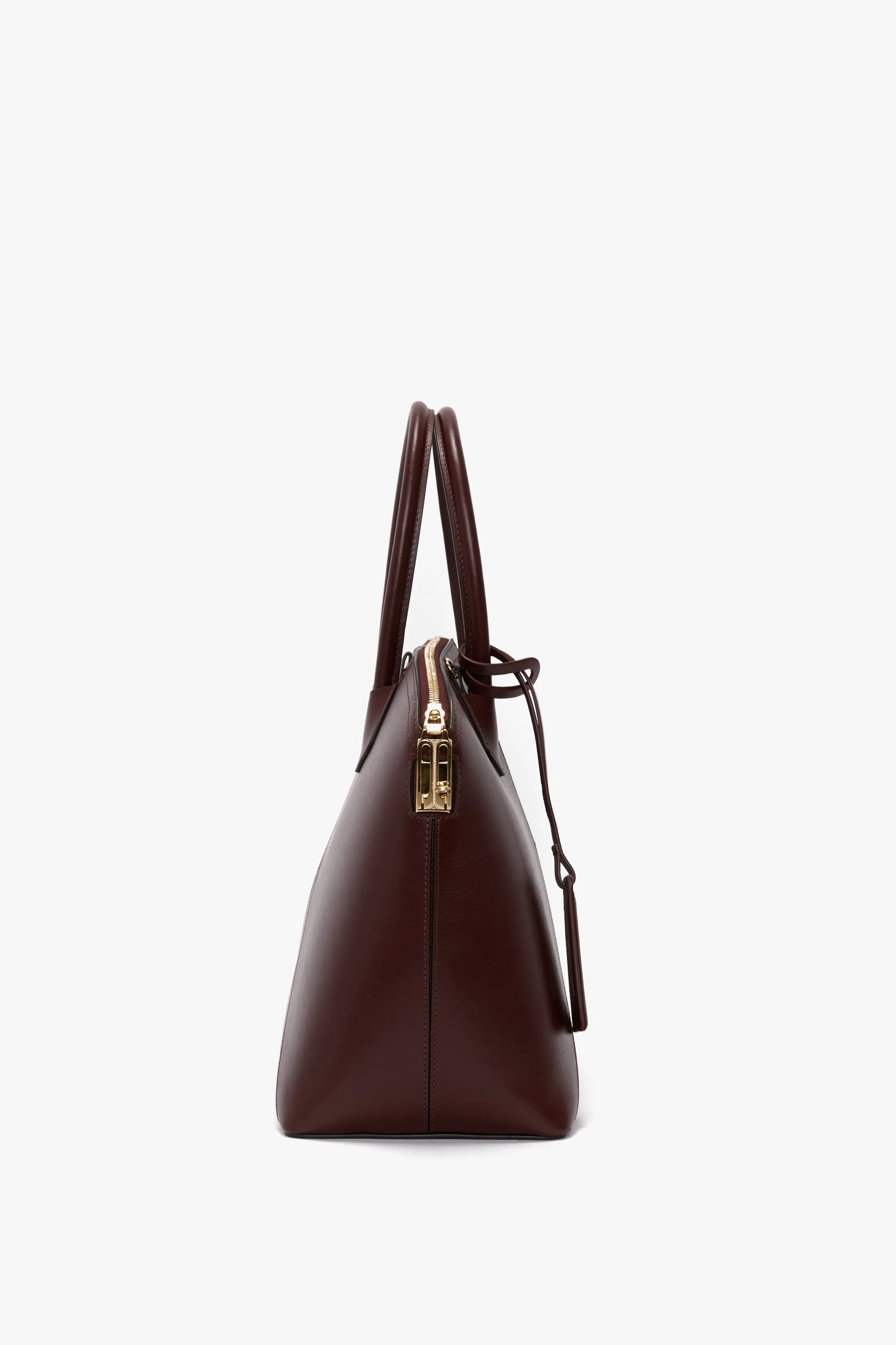 Victoria Bag In Burgundy Leather