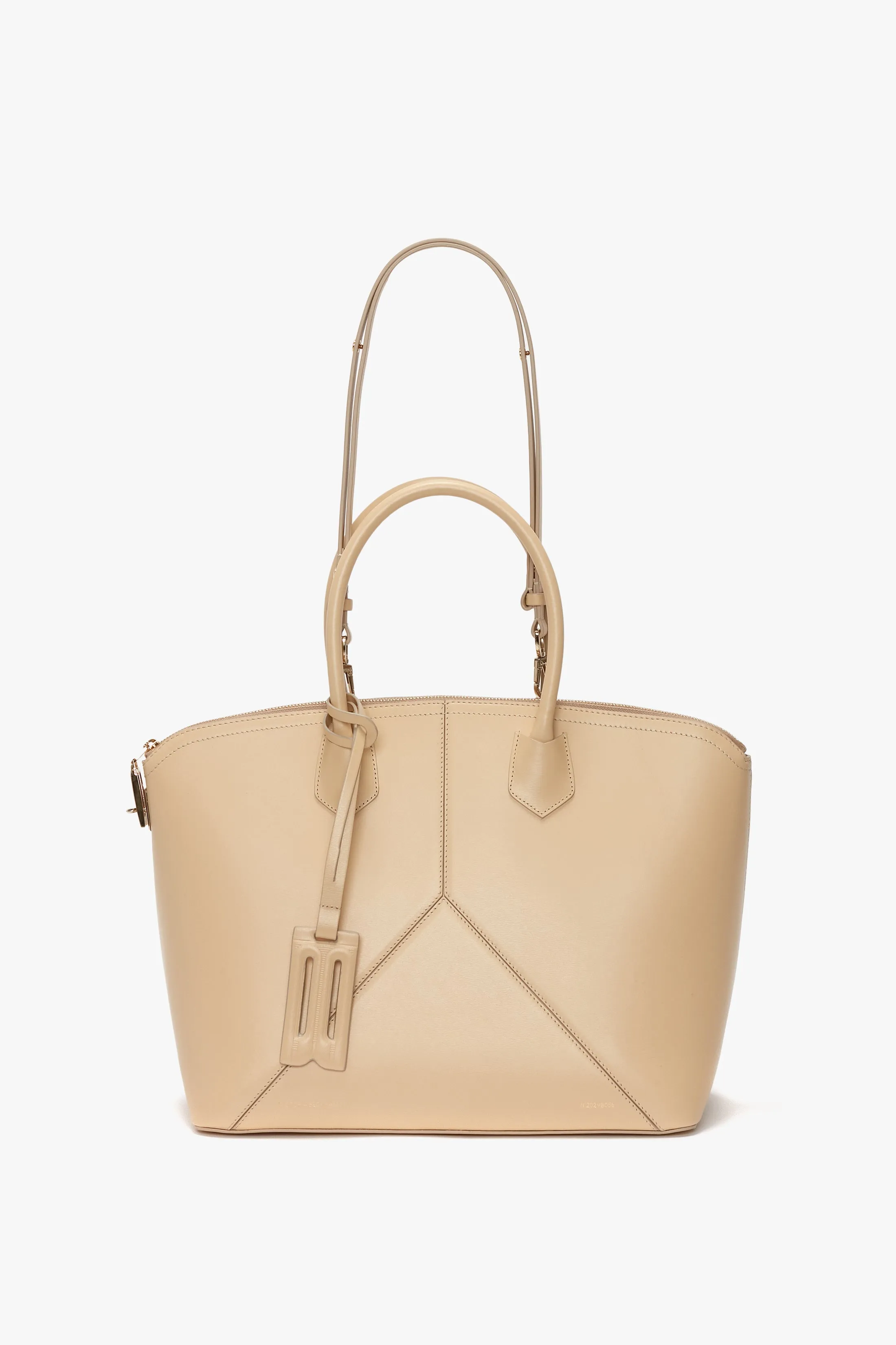 Victoria Bag In Sesame Leather