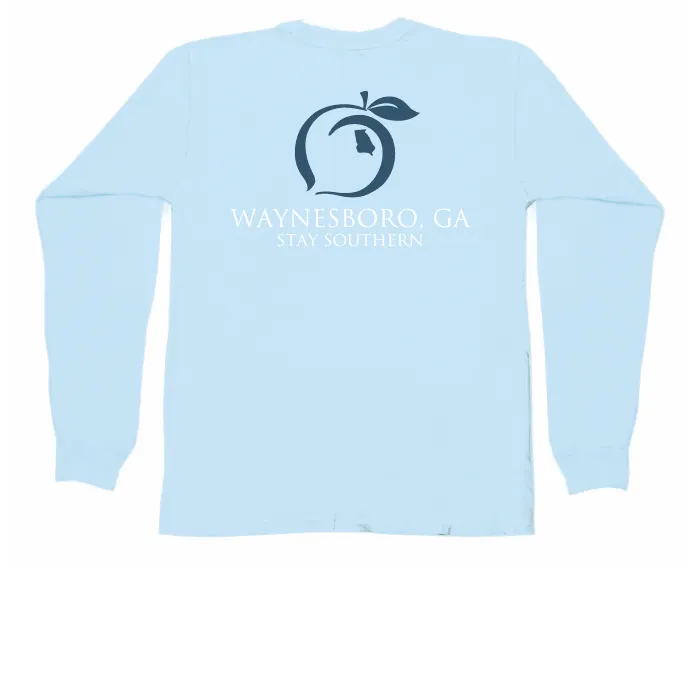 Waynesboro, GA Long Sleeve Hometown Tee