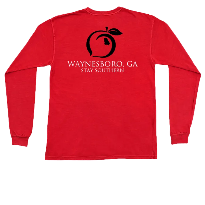 Waynesboro, GA Long Sleeve Hometown Tee