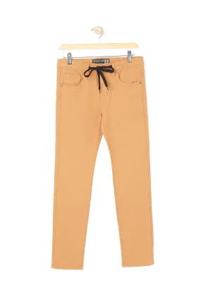 West 49 Mustard Skinny Bull Denim Jean