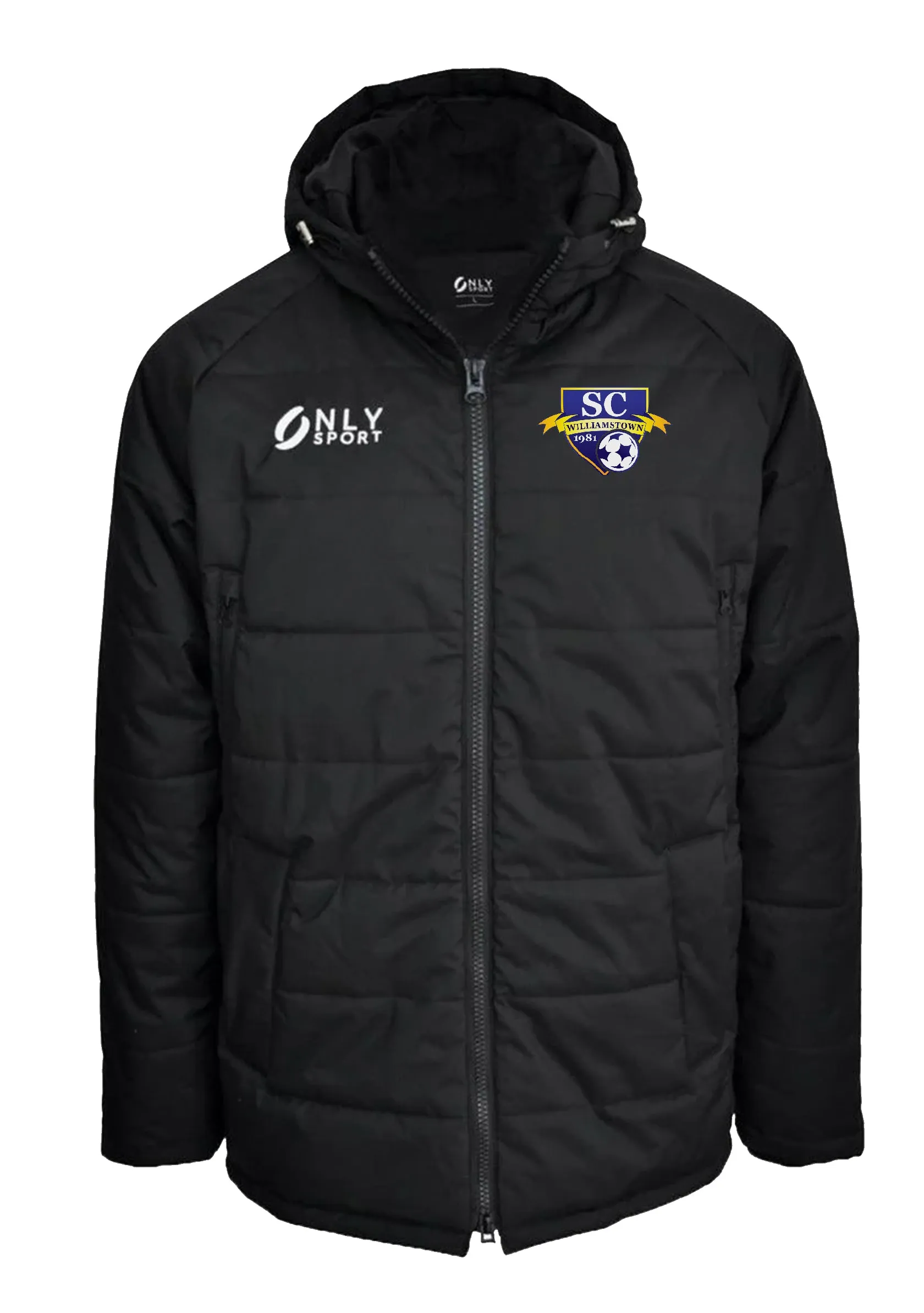 Williamstown Coaches Jacket - Black