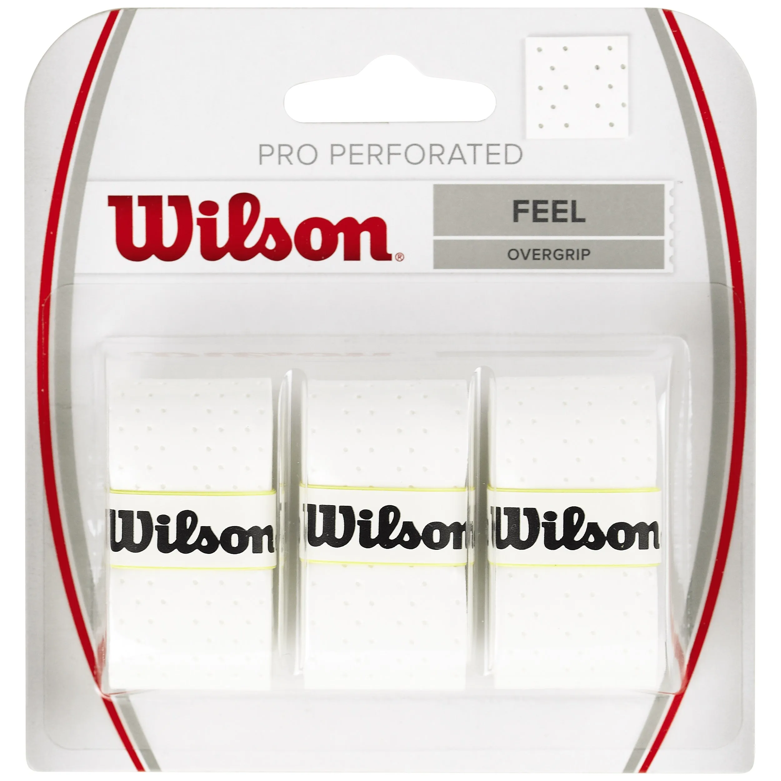 Wilson Pro Perforated 3-pack overgrip