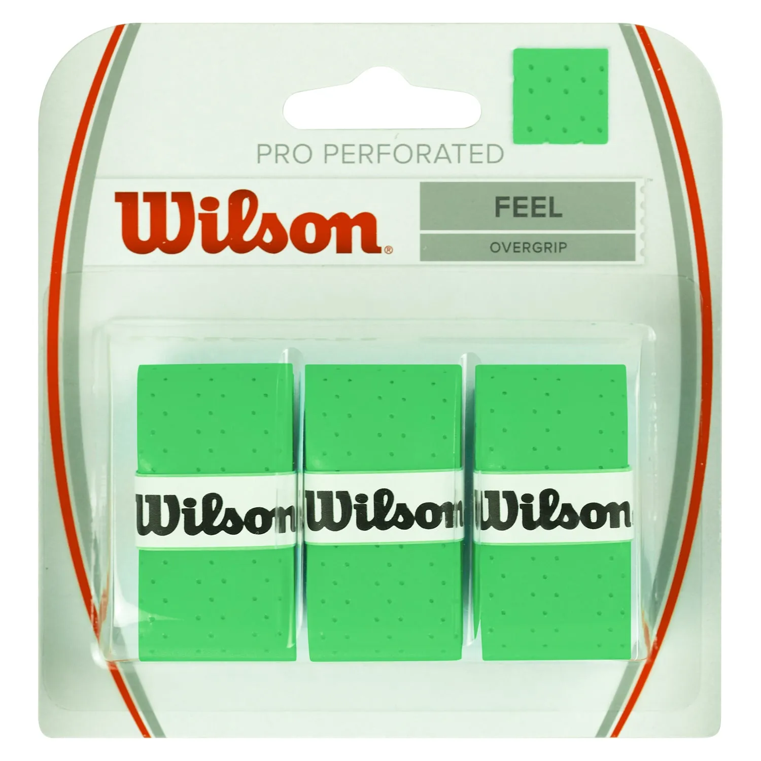 Wilson Pro Perforated 3-pack overgrip