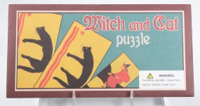 Witch and Cat Puzzle