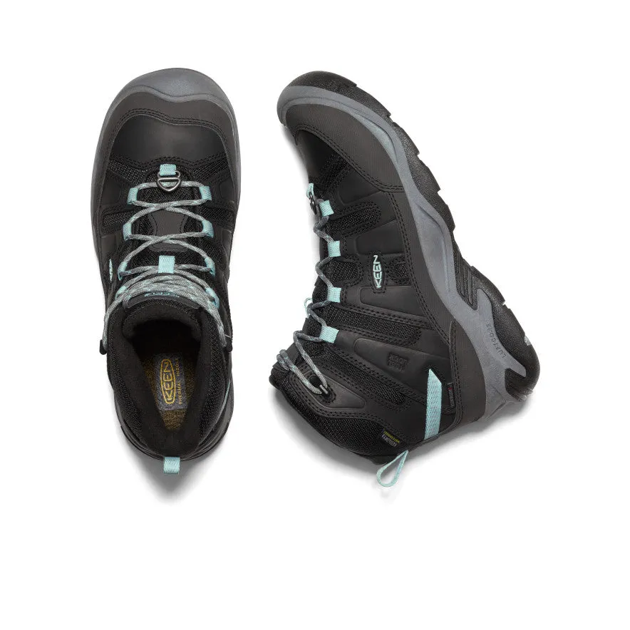 Women's Circadia Polar Waterproof Boot  |  Black/Cloud Blue