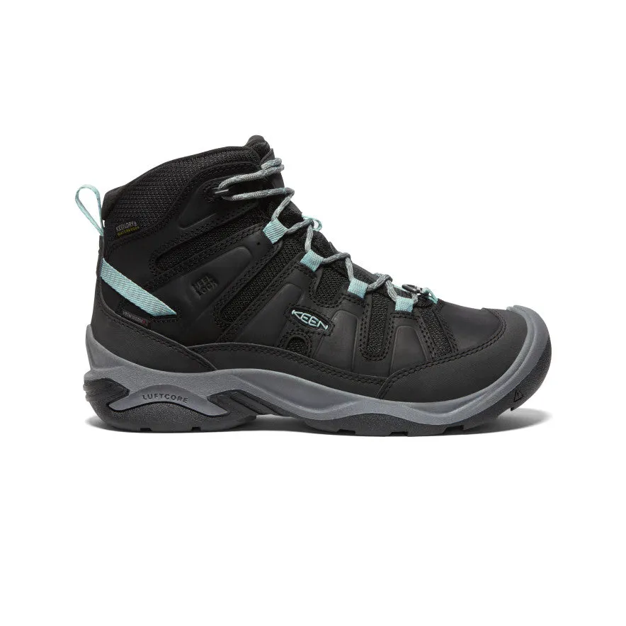 Women's Circadia Polar Waterproof Boot  |  Black/Cloud Blue