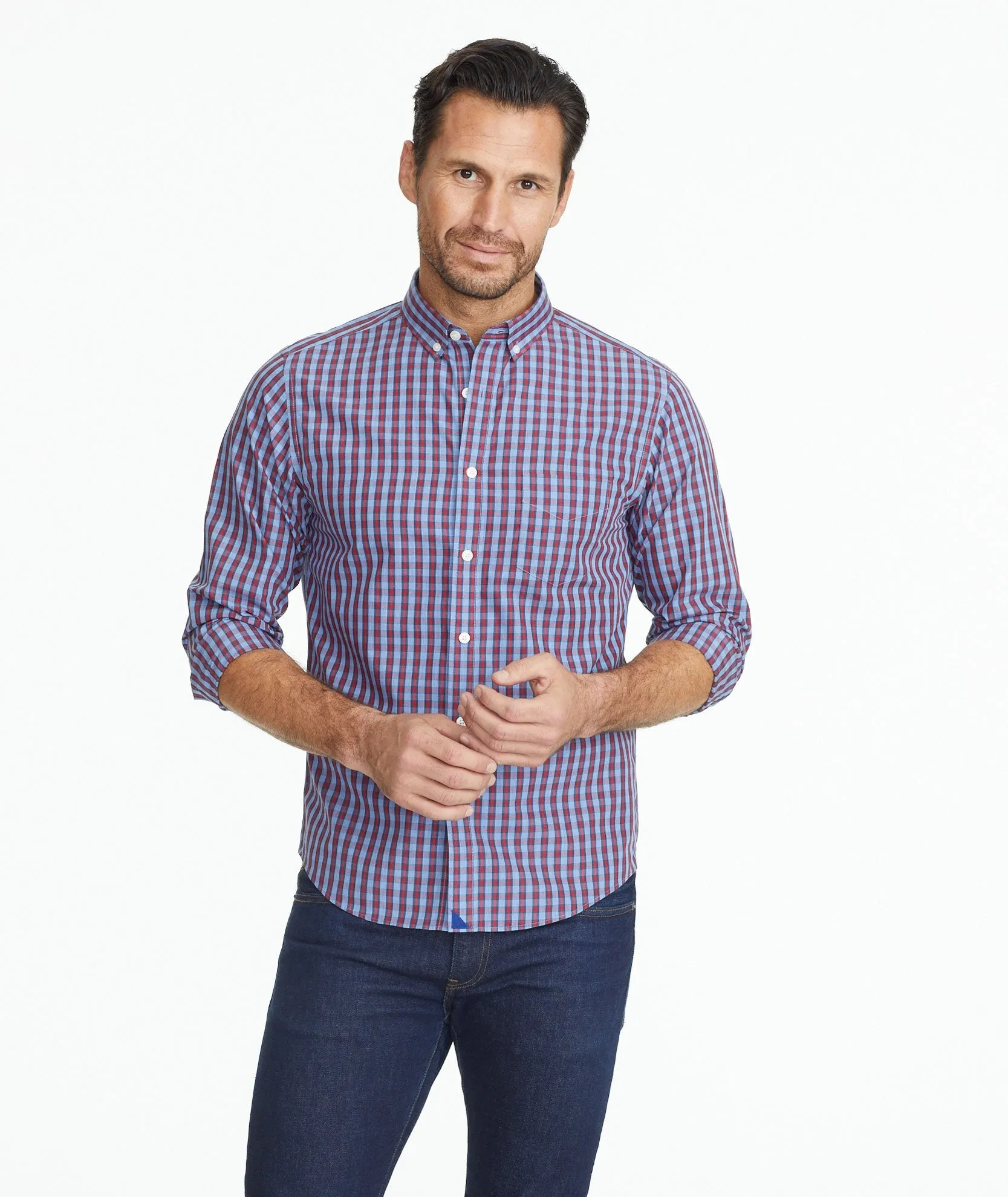 Wrinkle-Free Raviello Shirt