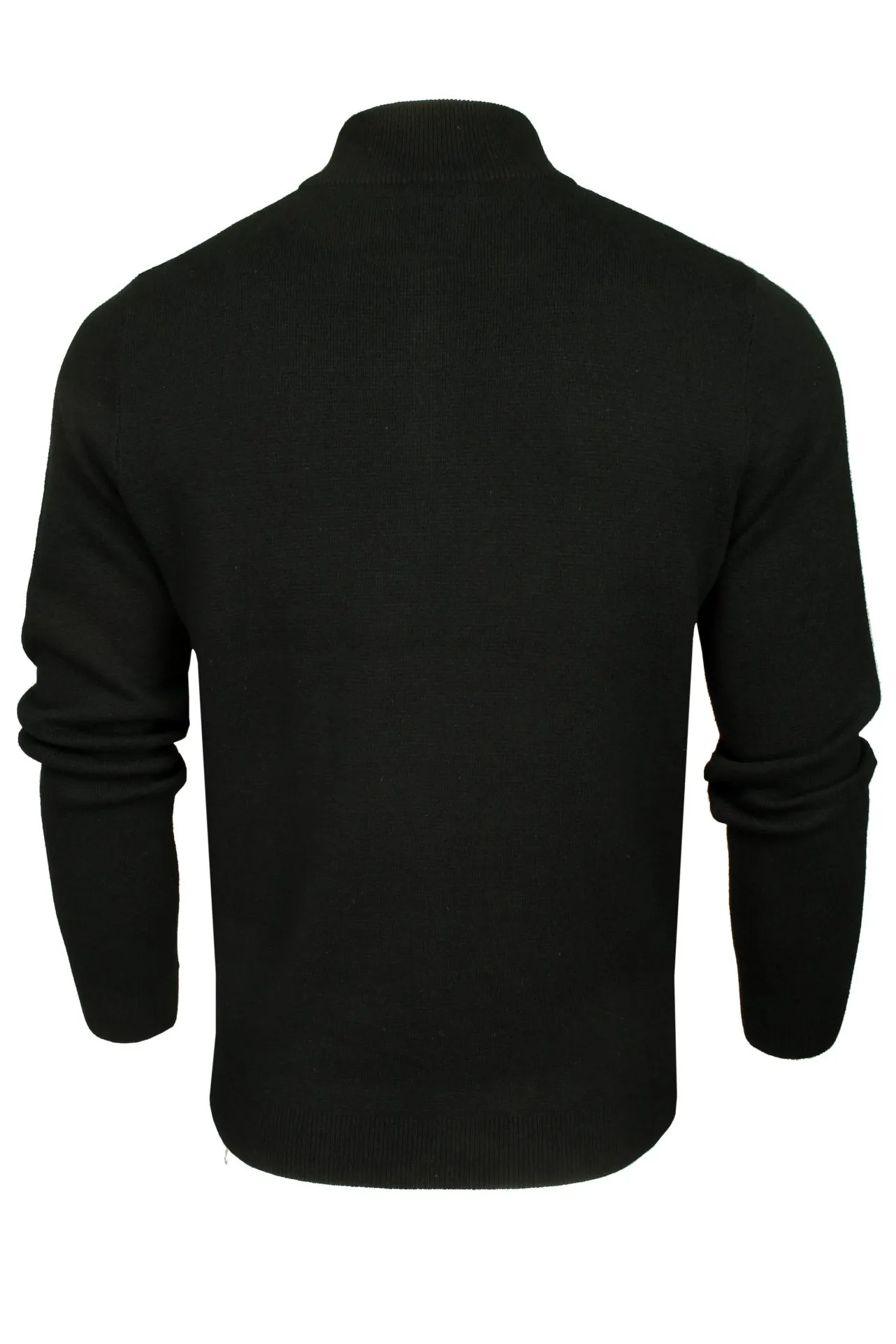 Xact Mens Cotton Rich 1/4 Zip Knit Jumper