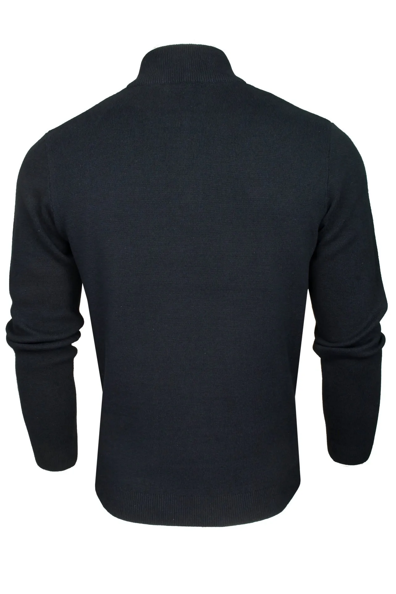 Xact Mens Cotton Rich 1/4 Zip Knit Jumper