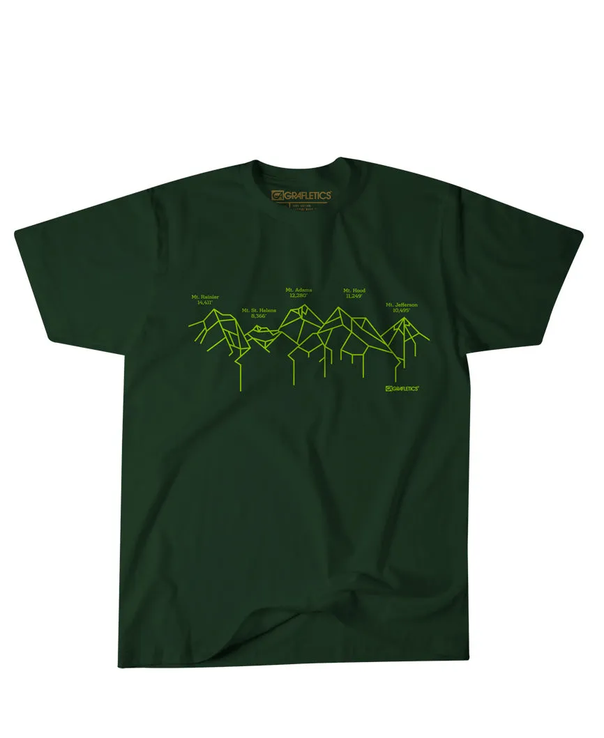 Youth - Cascade MTN Range Tee