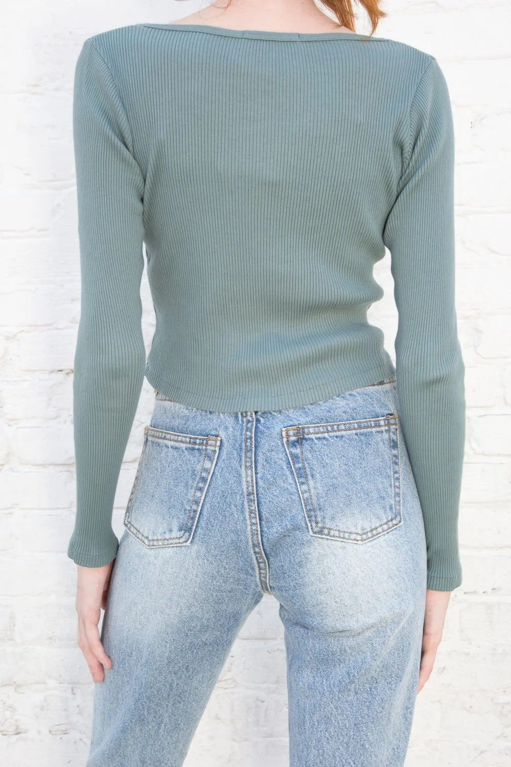 Zelly Long Sleeve Top