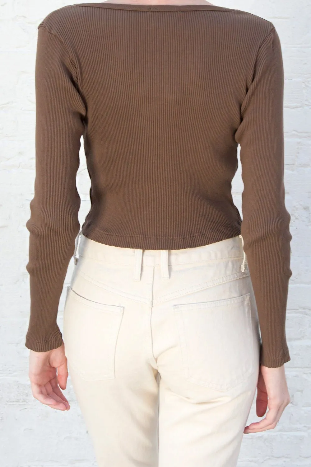 Zelly Long Sleeve Top