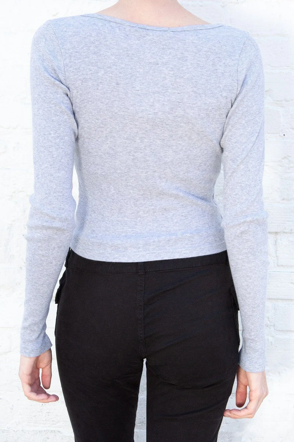 Zelly Long Sleeve Top